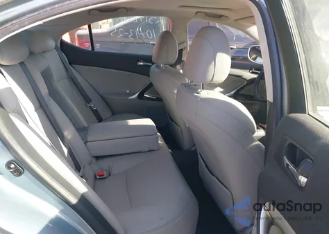 2006 Lexus Is 250 z USA, uszkodzony, nr VIN JTHCK262362004745